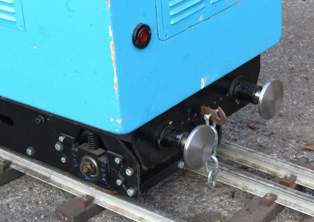 7 1/4 inch gauge sit-in battery electric