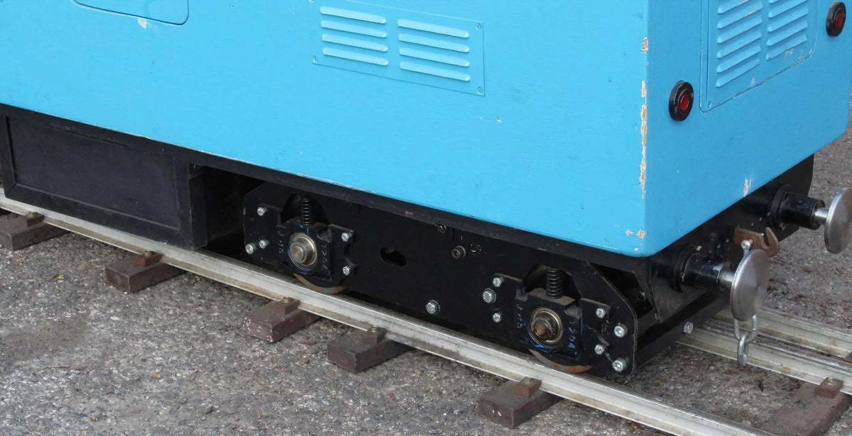 7 1/4 inch gauge sit-in battery electric