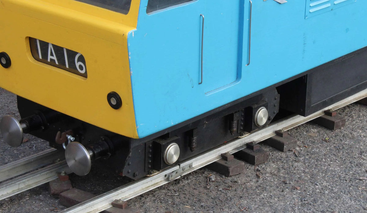7 1/4 inch gauge sit-in battery electric