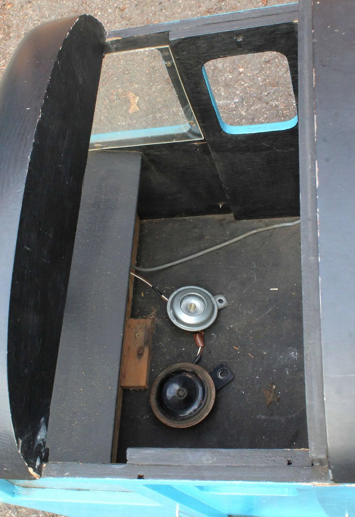7 1/4 inch gauge sit-in battery electric