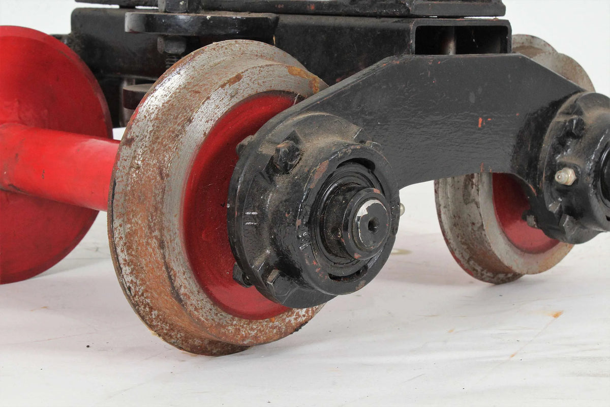 7 1/4 inch gauge bogie