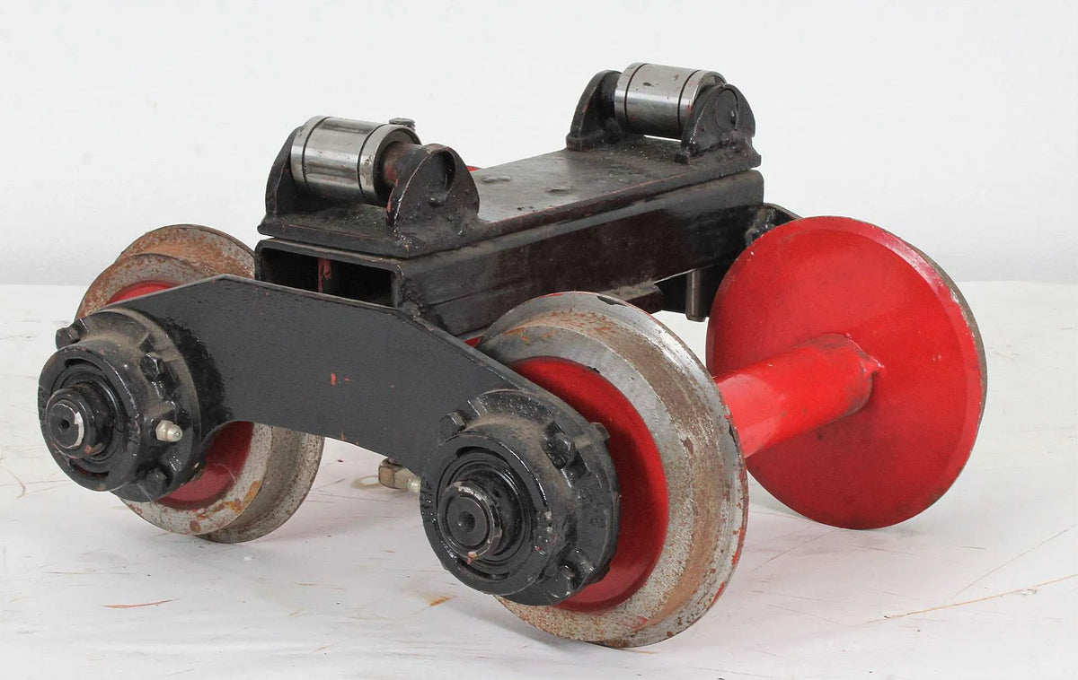 7 1/4 inch gauge bogie
