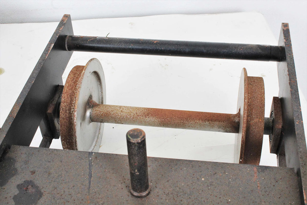 Pair 7 1/4 inch gauge unbraked bogies