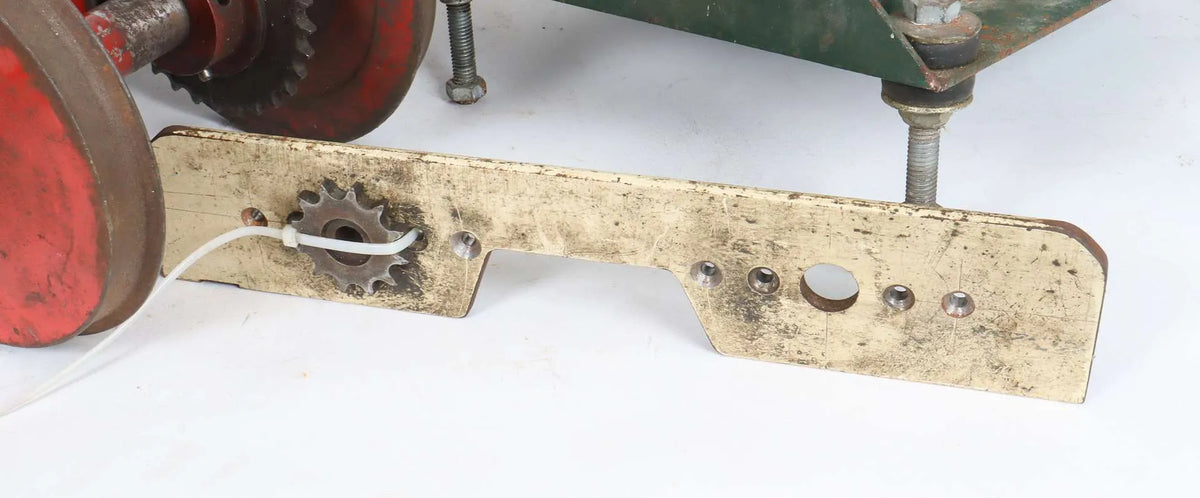 Eaton transmission with 7 1/4 inch gauge bogie & wheelsets