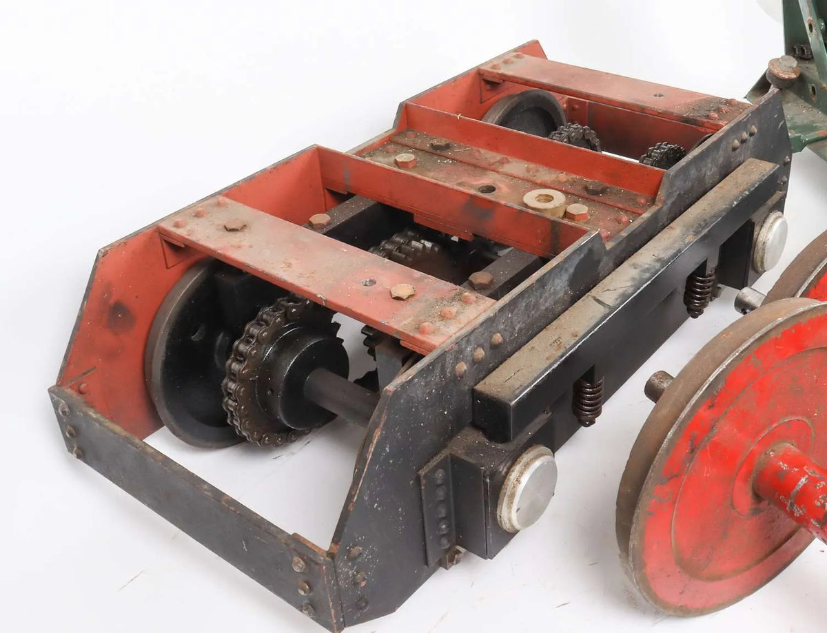 Eaton transmission with 7 1/4 inch gauge bogie & wheelsets