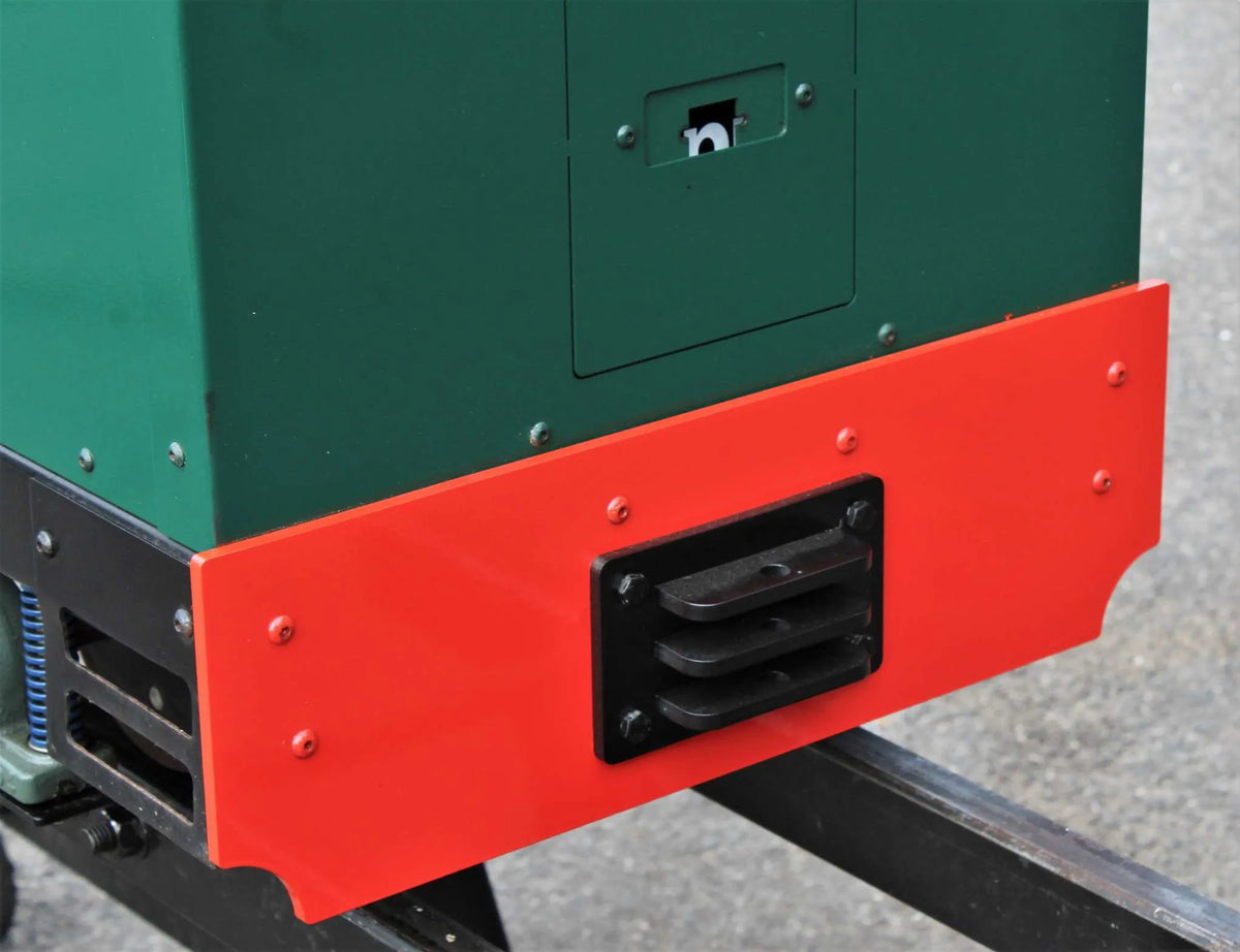 7 1/4 inch gauge Phoenix Locos "Comet" battery electric