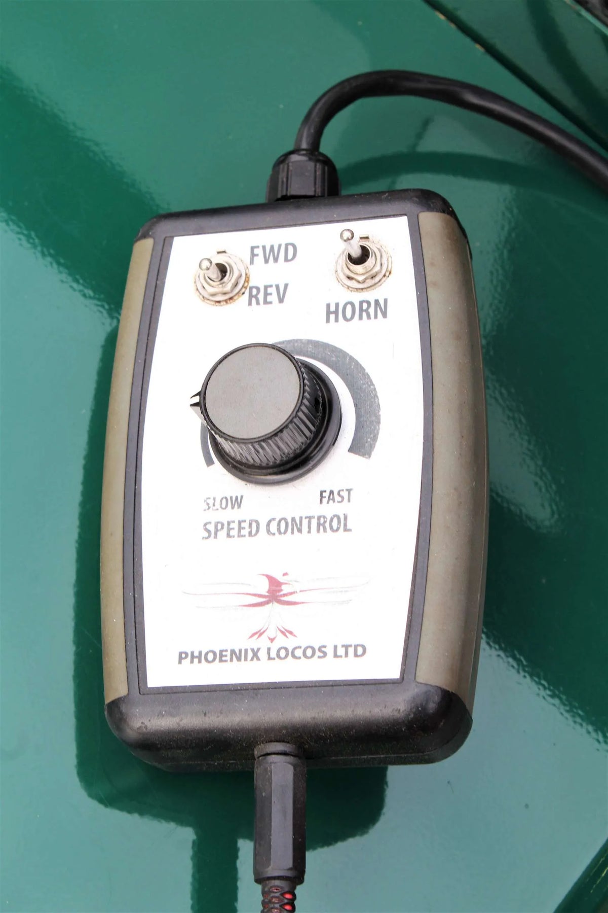 7 1/4 inch gauge Phoenix Locos "Comet" battery electric