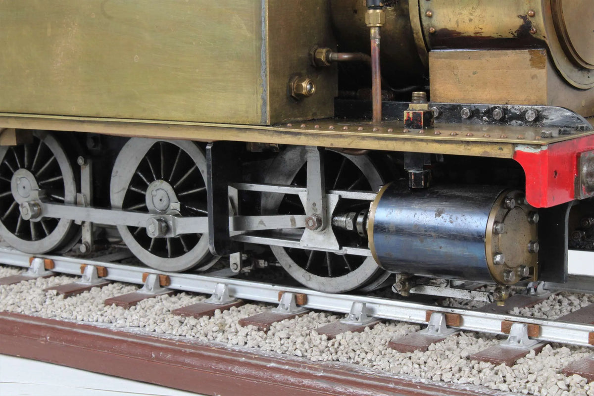 3 1/2 inch gauge Rob Roy 0-6-0