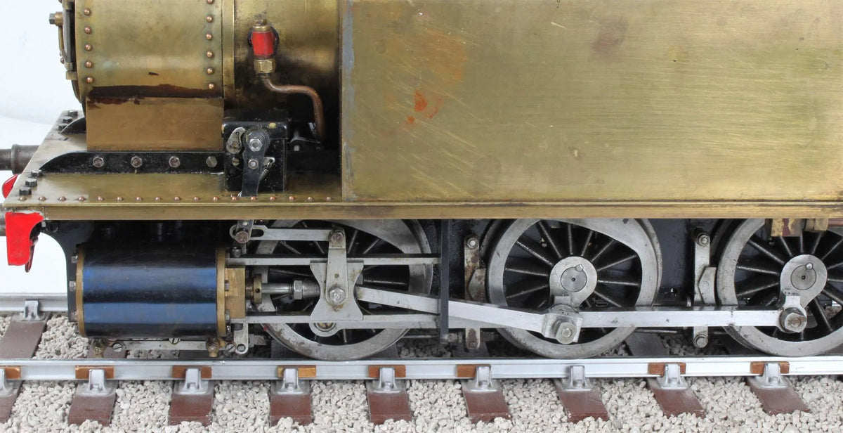 3 1/2 inch gauge Rob Roy 0-6-0