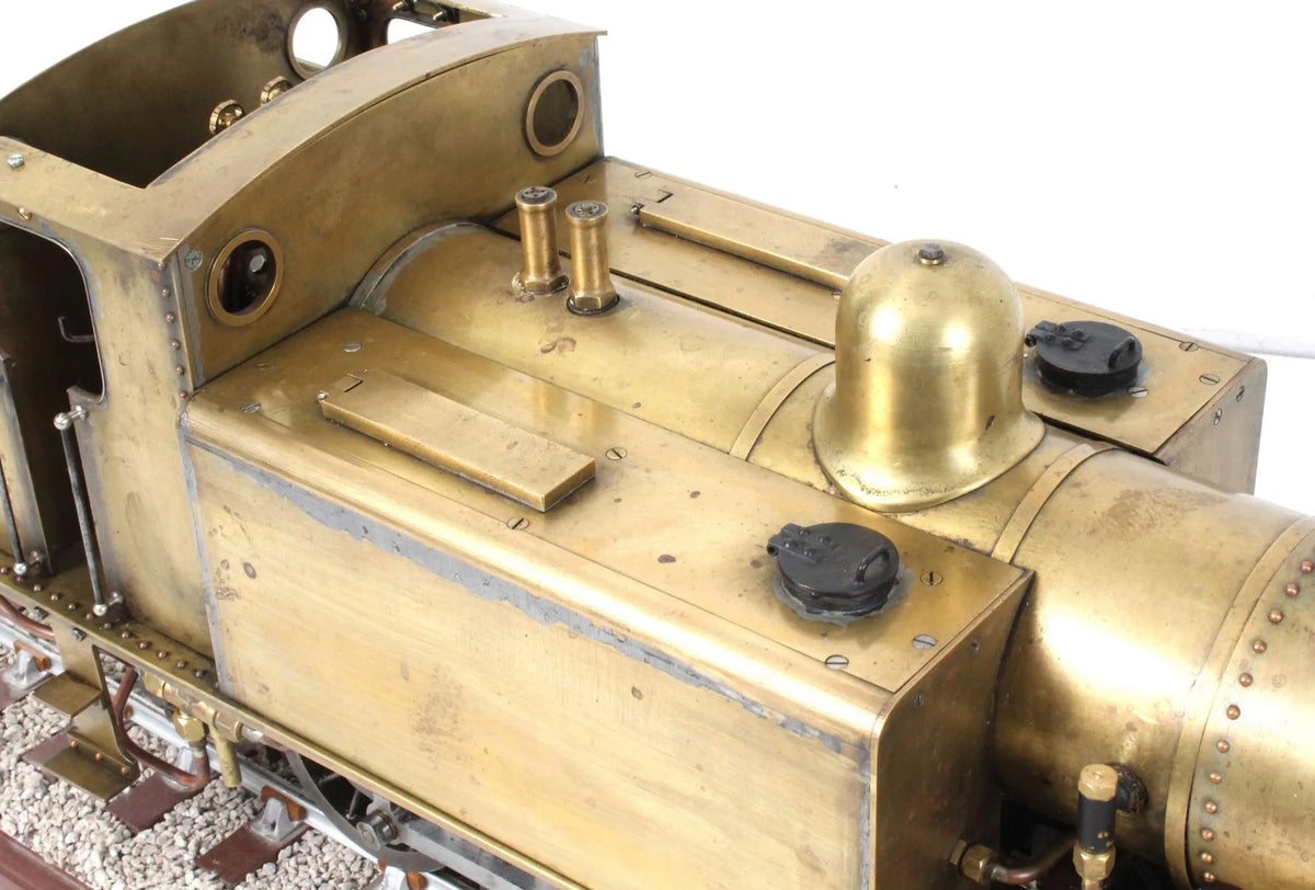 3 1/2 inch gauge Rob Roy 0-6-0