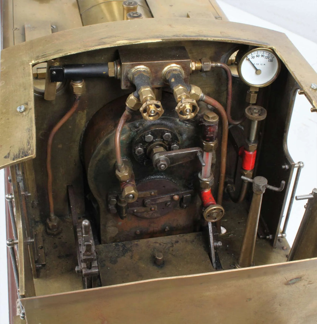 3 1/2 inch gauge Rob Roy 0-6-0