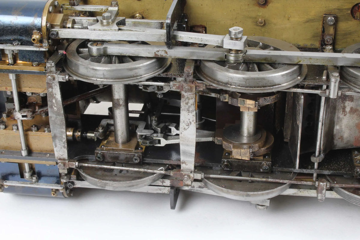 3 1/2 inch gauge Rob Roy 0-6-0