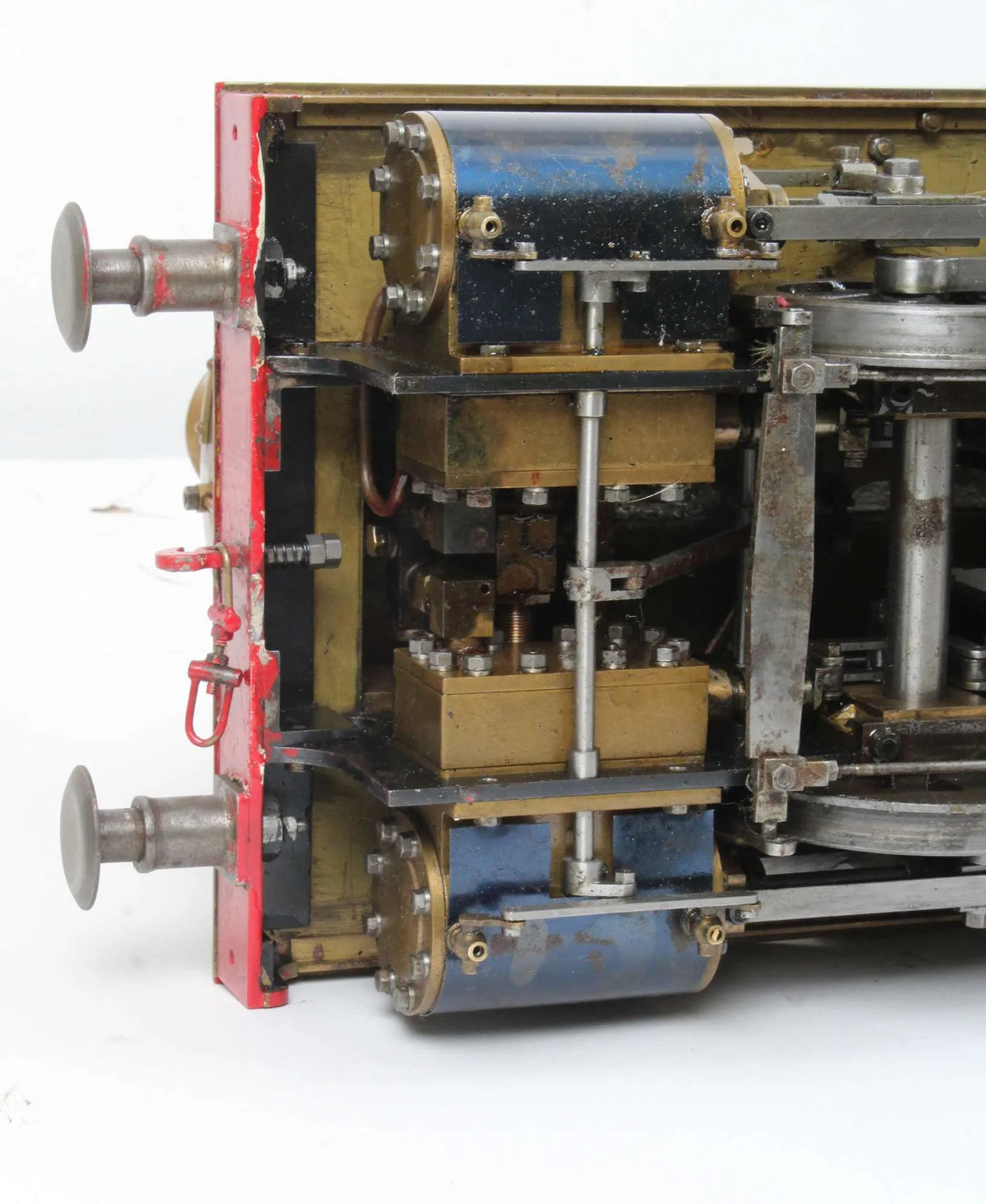 3 1/2 inch gauge Rob Roy 0-6-0