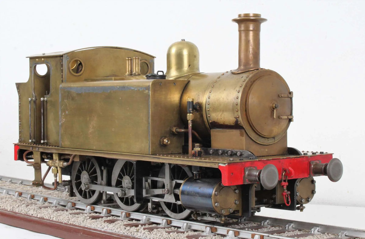 3 1/2 inch gauge Rob Roy 0-6-0