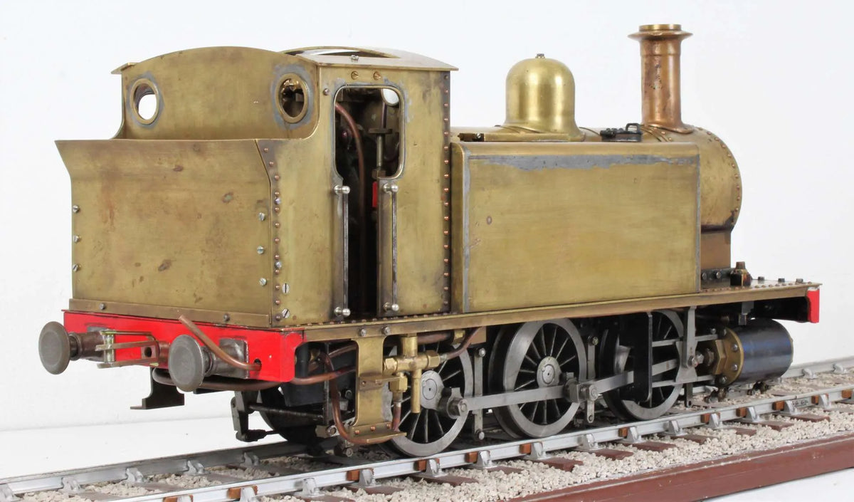 3 1/2 inch gauge Rob Roy 0-6-0