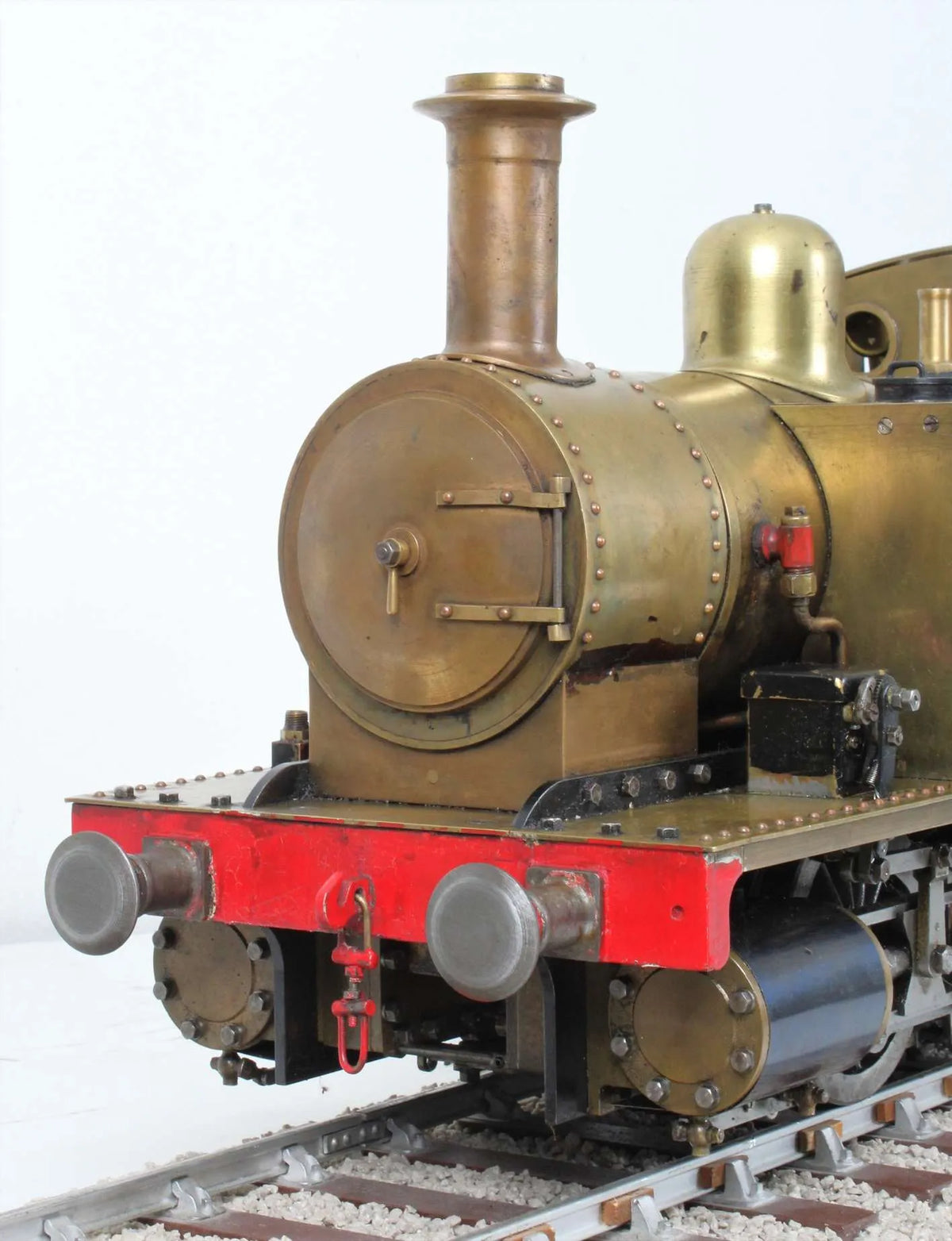 3 1/2 inch gauge Rob Roy 0-6-0