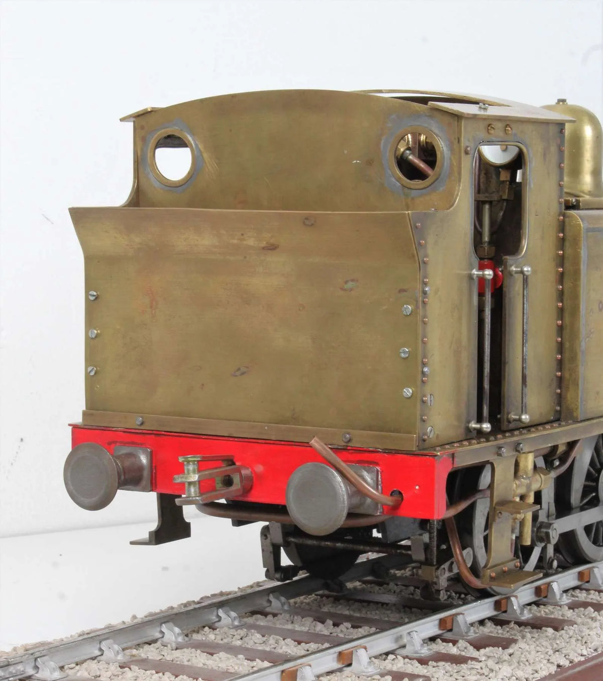 3 1/2 inch gauge Rob Roy 0-6-0