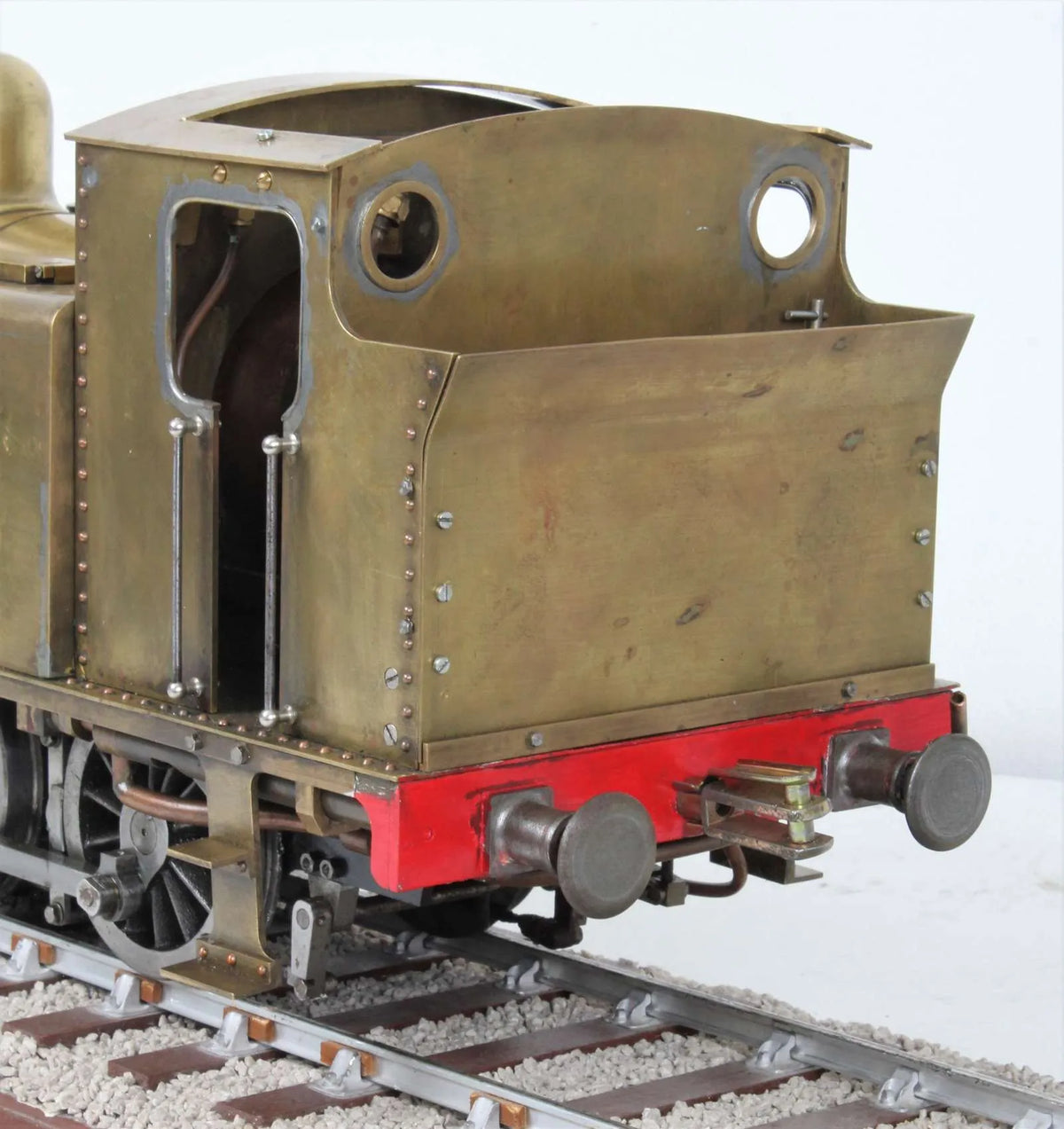 3 1/2 inch gauge Rob Roy 0-6-0