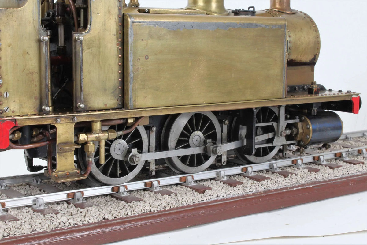 3 1/2 inch gauge Rob Roy 0-6-0
