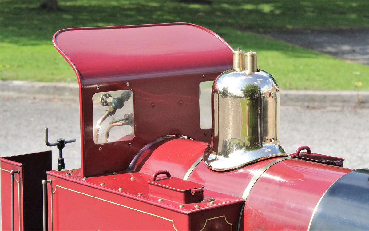 5 inch gauge "Tich" 0-4-0T