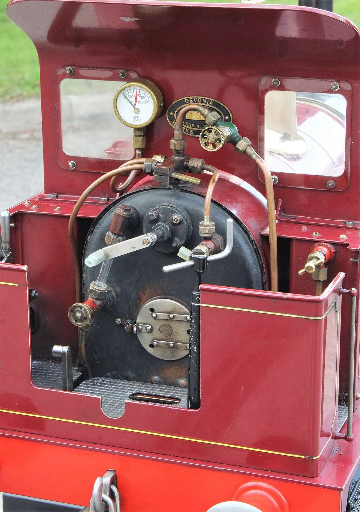 5 inch gauge "Tich" 0-4-0T