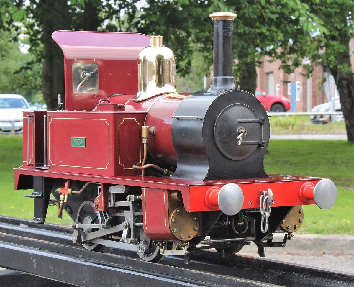5 inch gauge "Tich" 0-4-0T