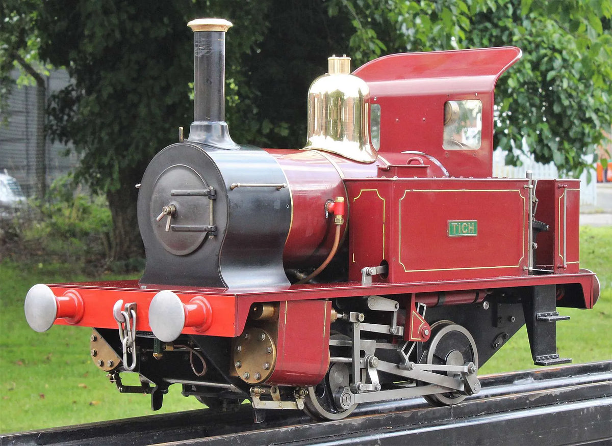 5 inch gauge "Tich" 0-4-0T