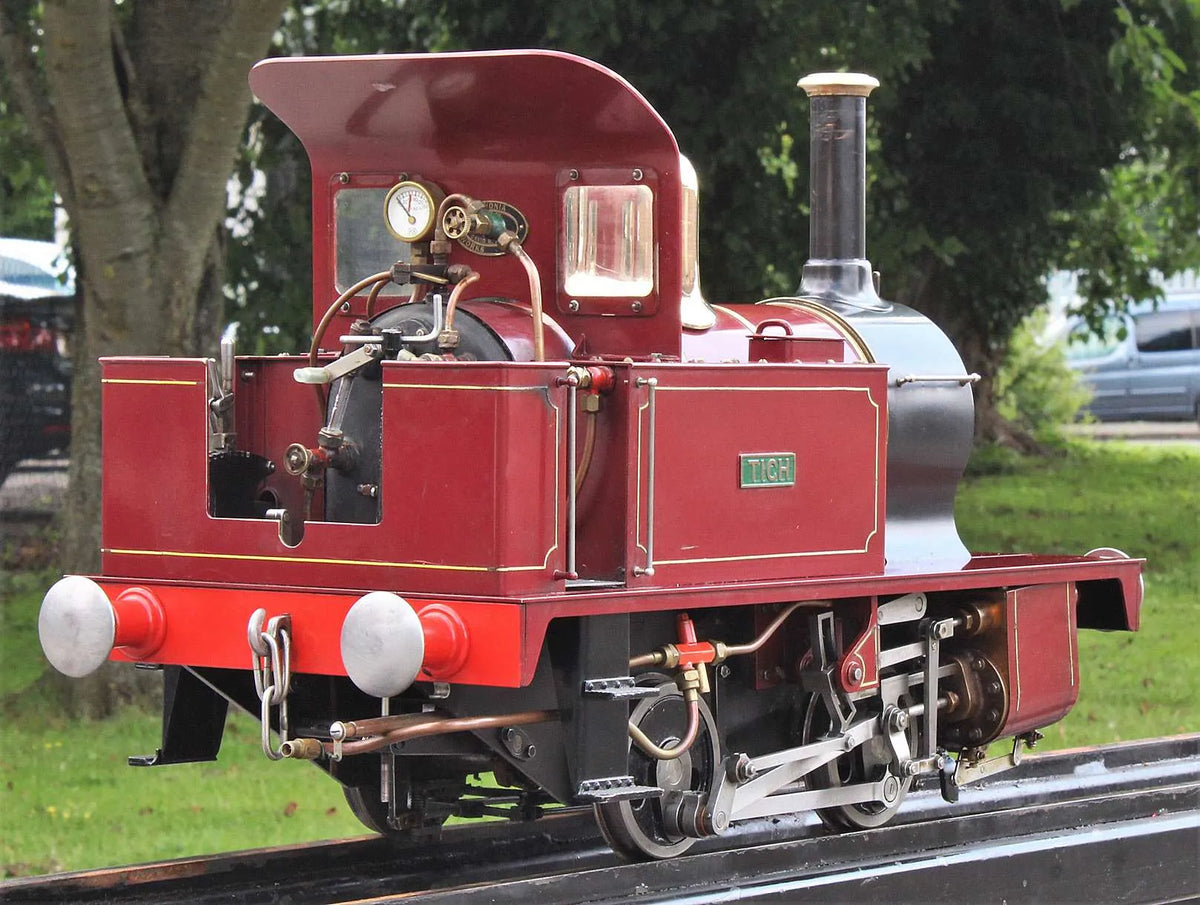 5 inch gauge "Tich" 0-4-0T