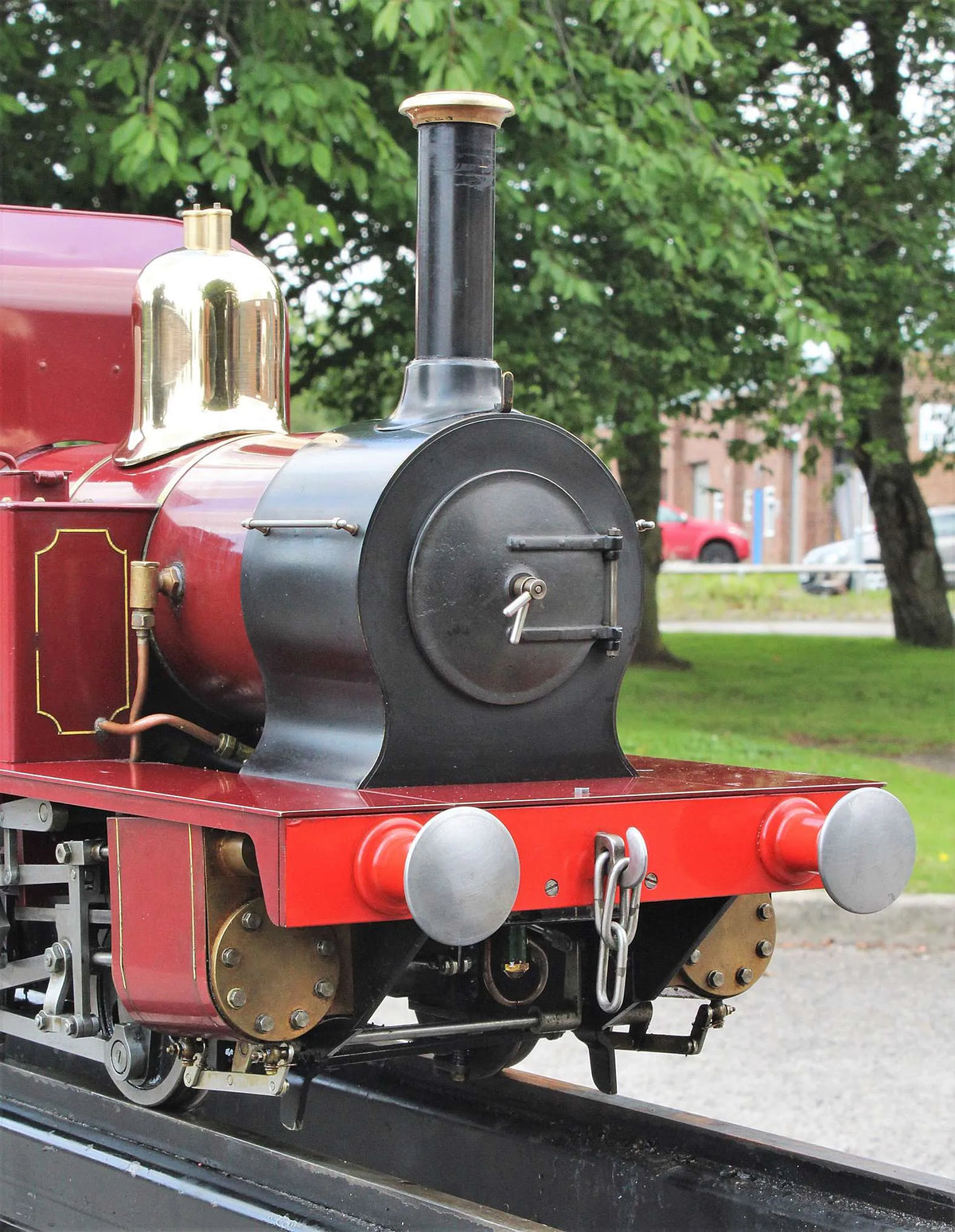 5 inch gauge "Tich" 0-4-0T