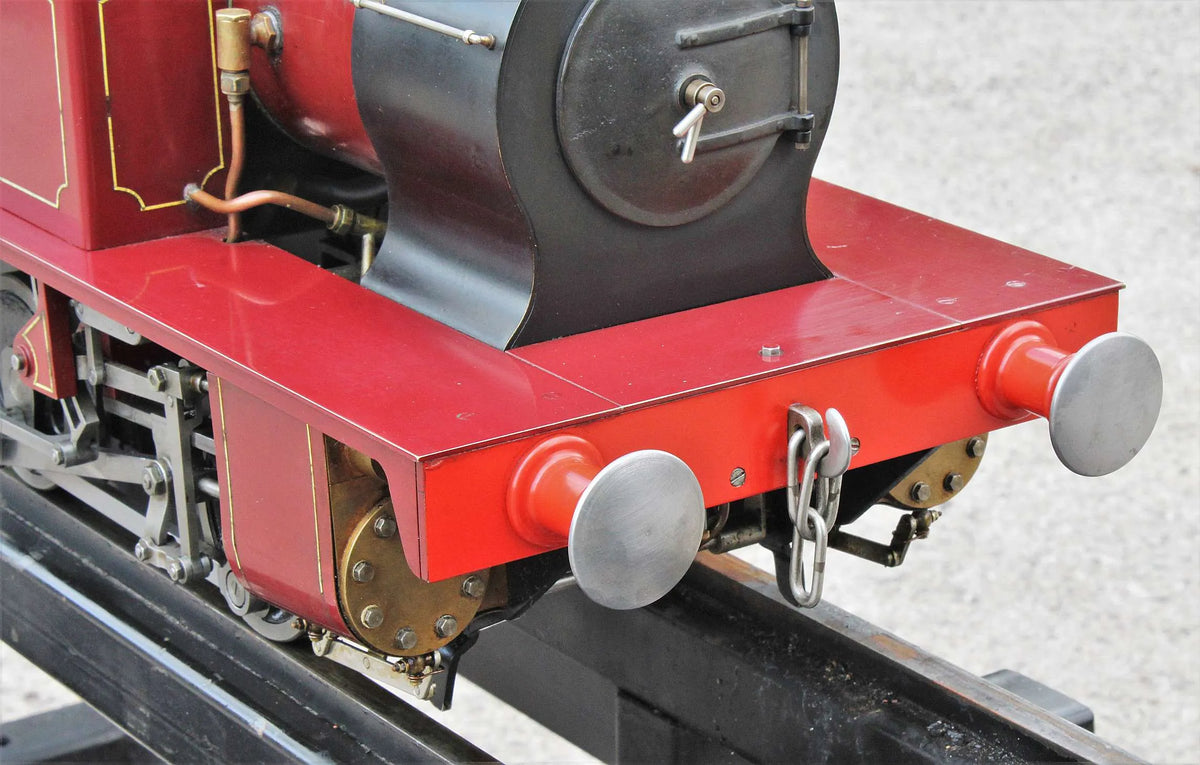 5 inch gauge "Tich" 0-4-0T