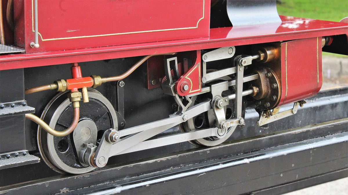 5 inch gauge "Tich" 0-4-0T