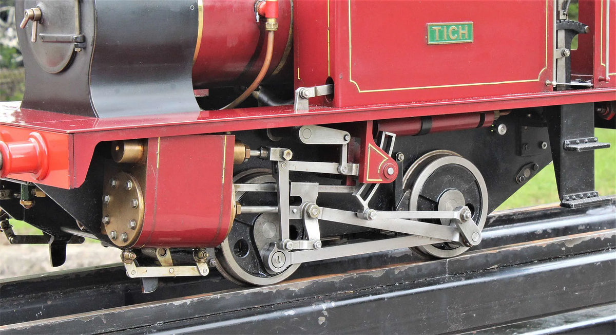 5 inch gauge "Tich" 0-4-0T