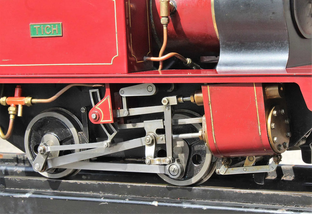 5 inch gauge "Tich" 0-4-0T
