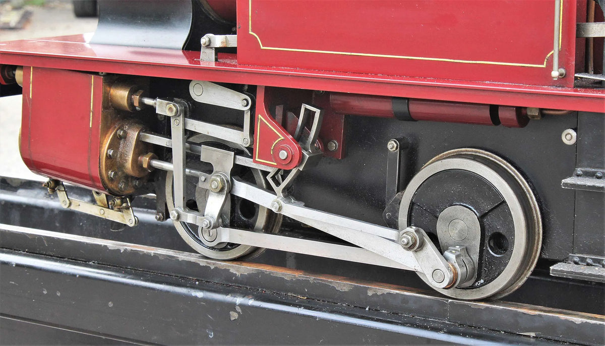 5 inch gauge "Tich" 0-4-0T