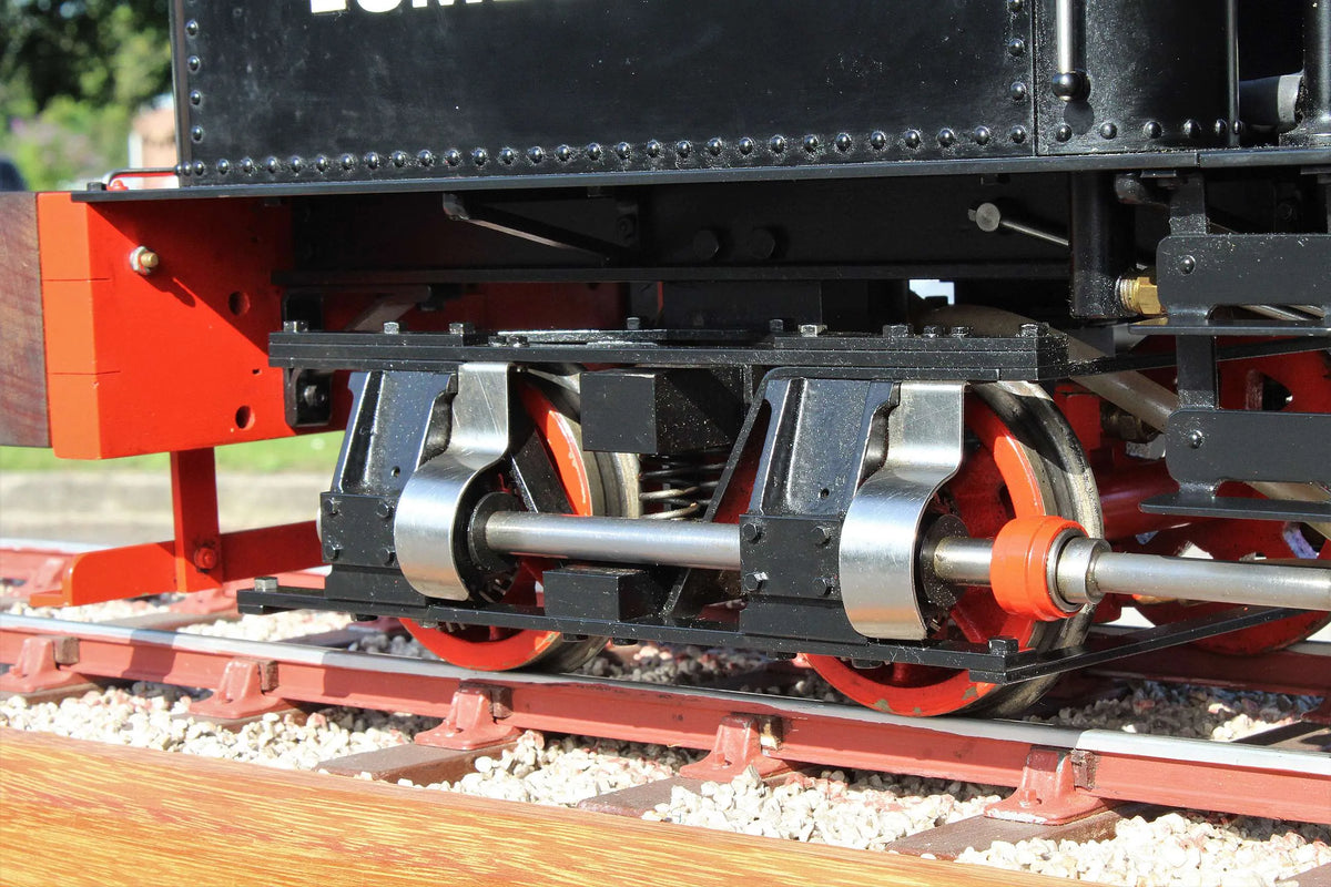 5 inch gauge Shay 0-4-0 + 0-4-0