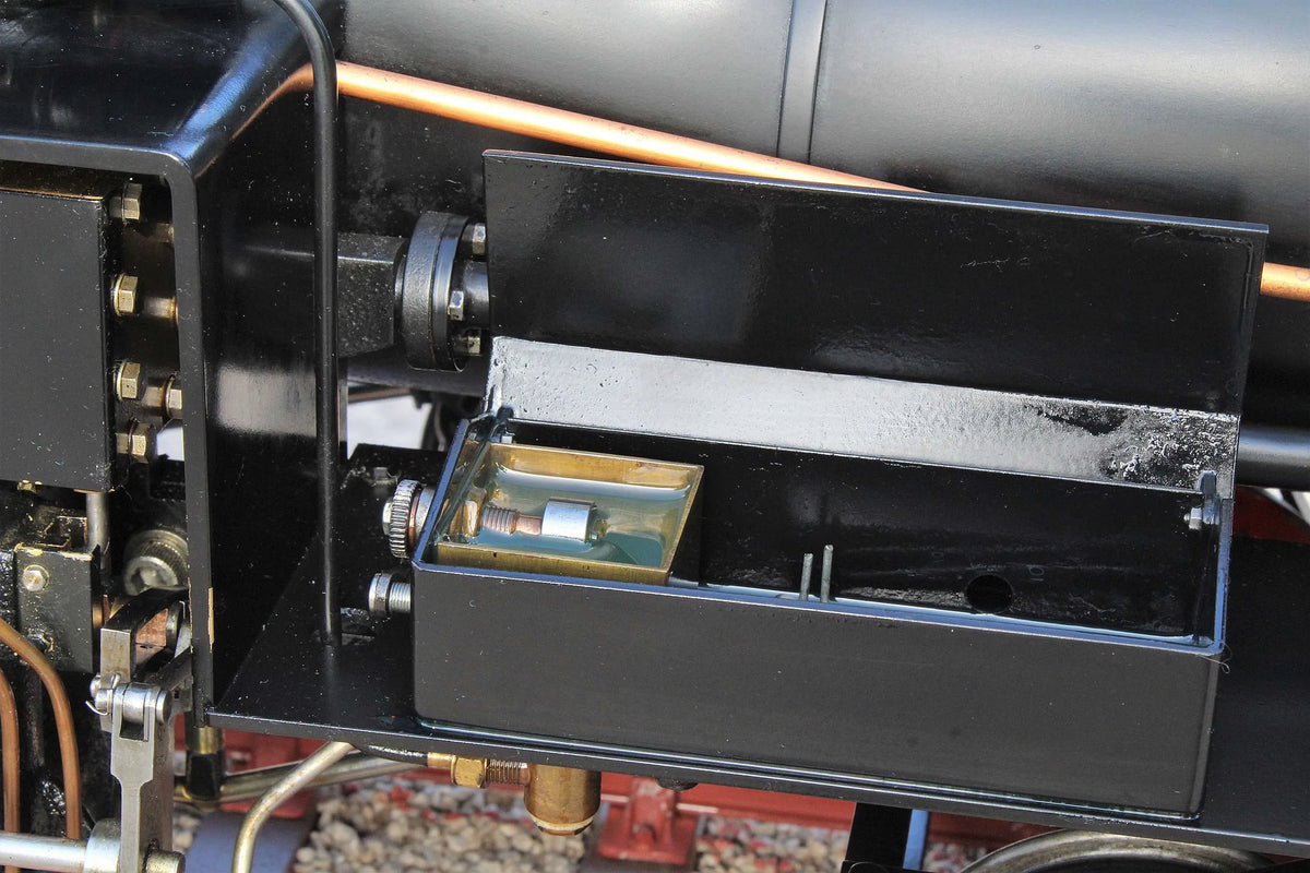 5 inch gauge Shay 0-4-0 + 0-4-0