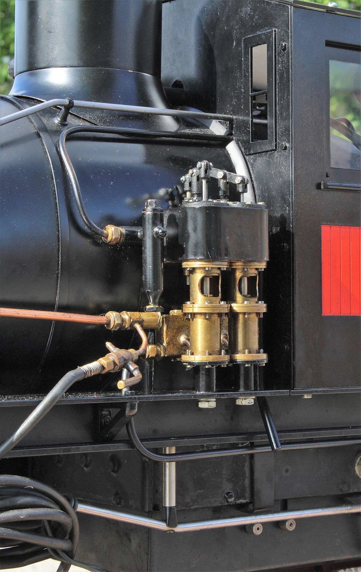 5 inch gauge Shay 0-4-0 + 0-4-0