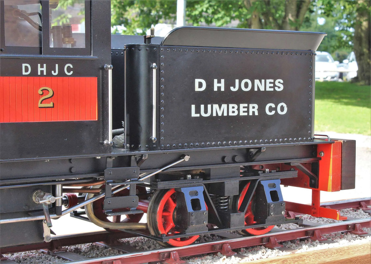 5 inch gauge Shay 0-4-0 + 0-4-0