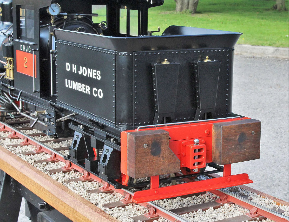 5 inch gauge Shay 0-4-0 + 0-4-0