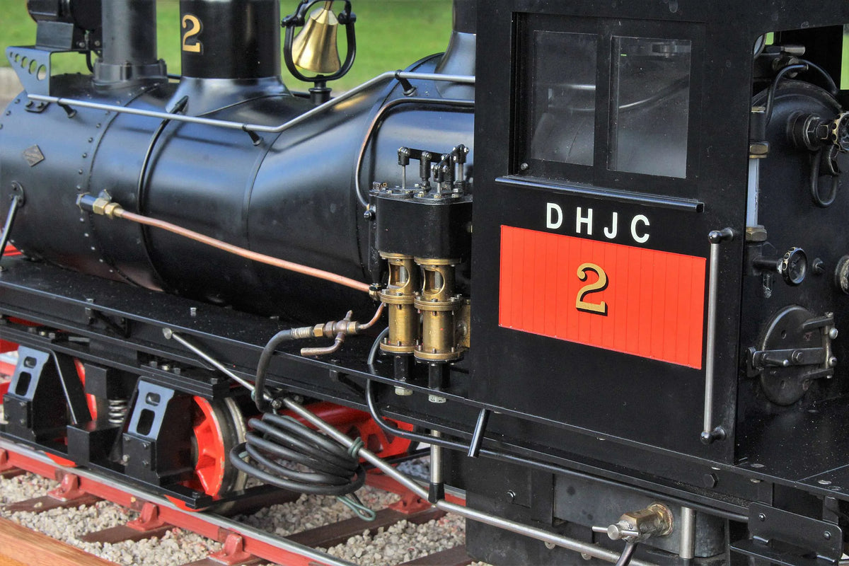 5 inch gauge Shay 0-4-0 + 0-4-0