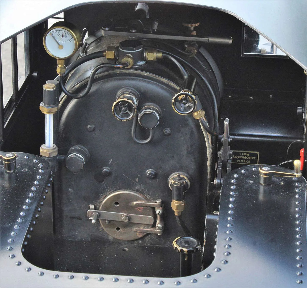 5 inch gauge Shay 0-4-0 + 0-4-0