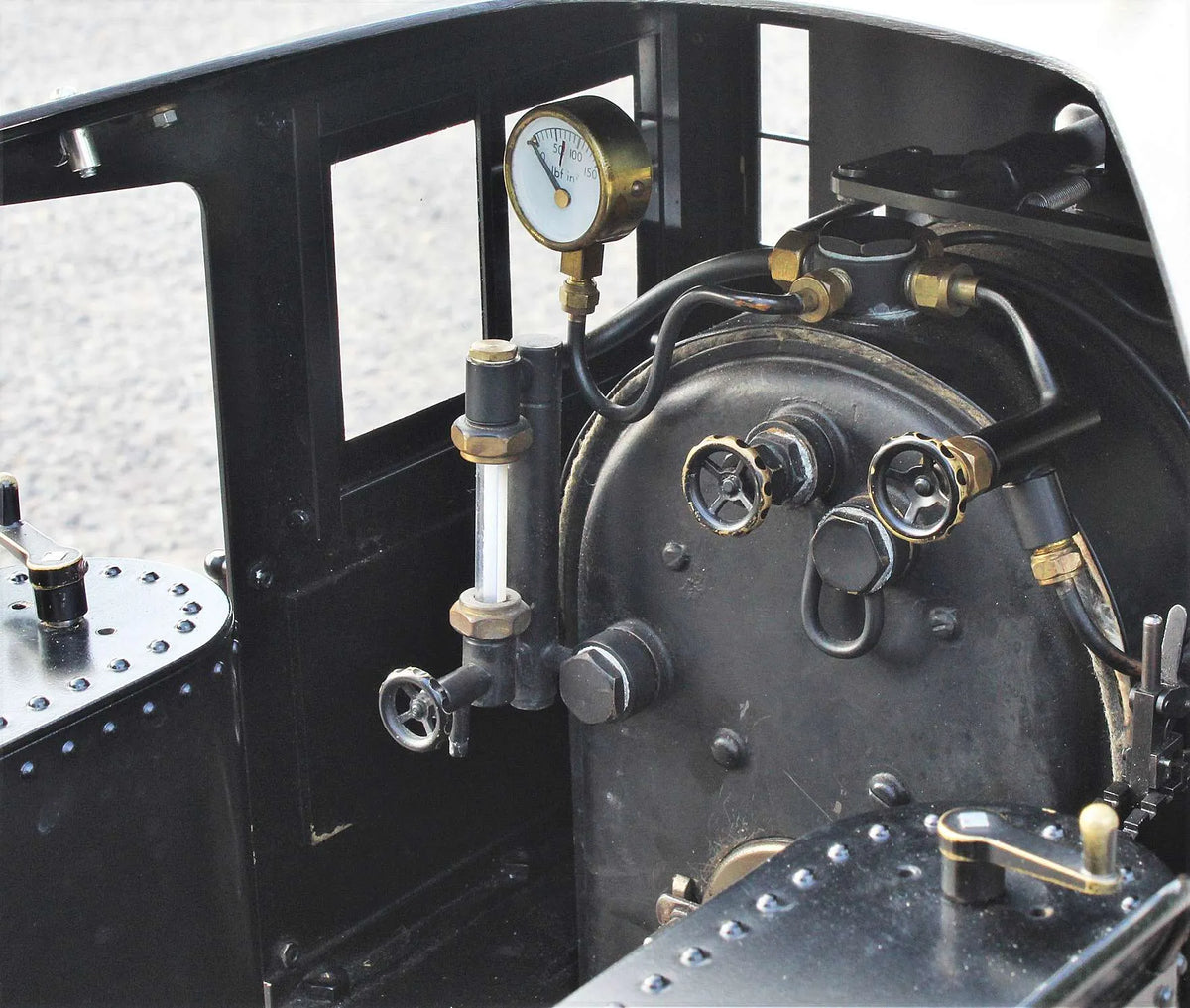 5 inch gauge Shay 0-4-0 + 0-4-0