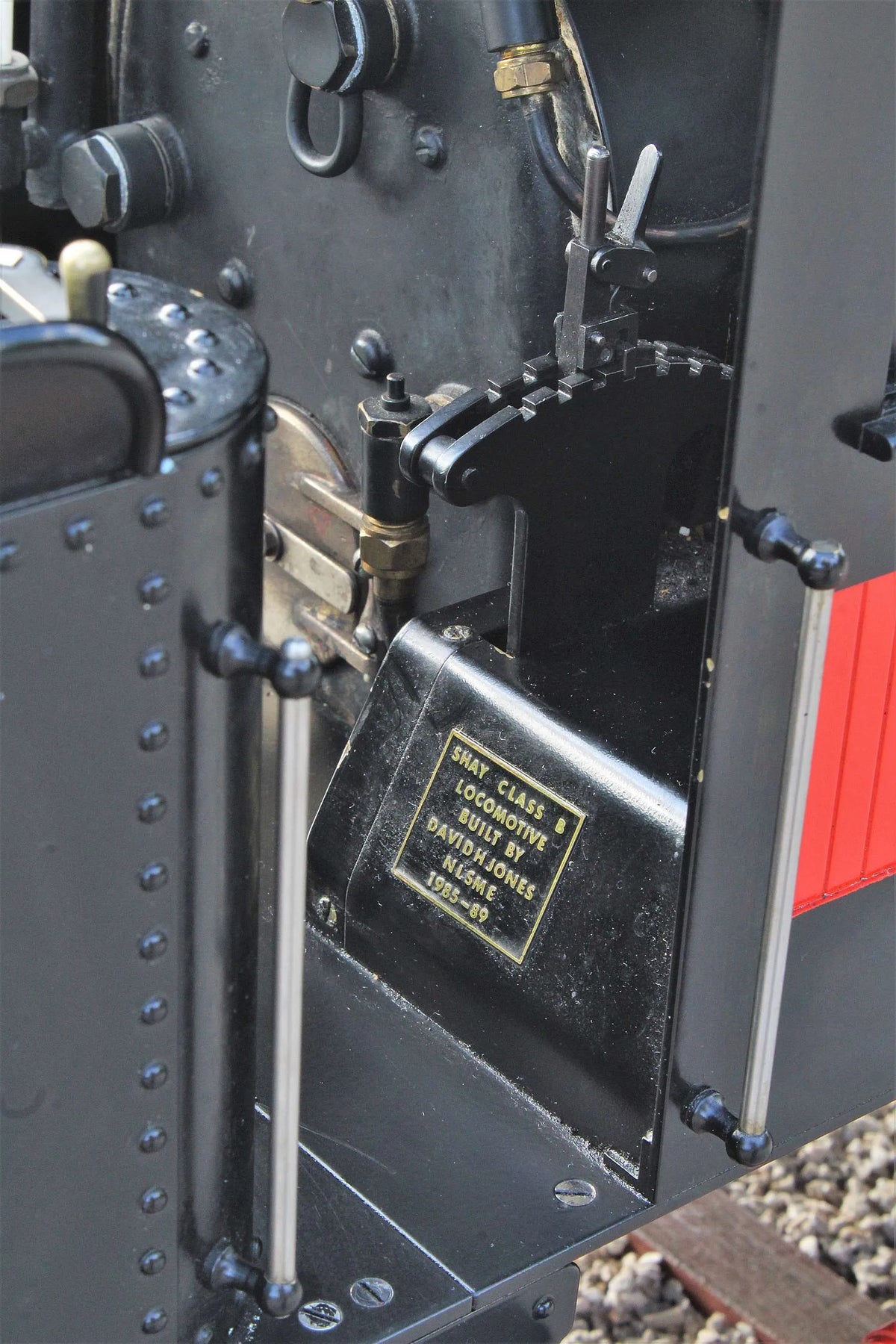 5 inch gauge Shay 0-4-0 + 0-4-0