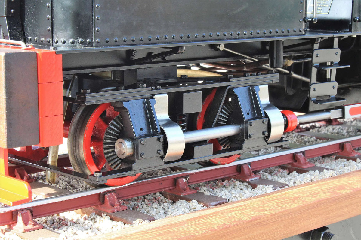 5 inch gauge Shay 0-4-0 + 0-4-0