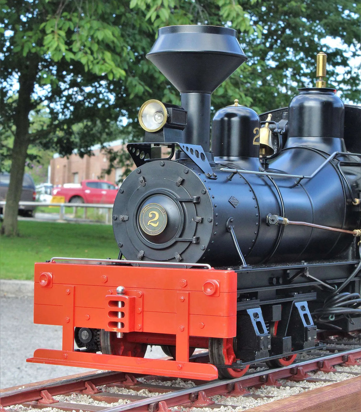 5 inch gauge Shay 0-4-0 + 0-4-0