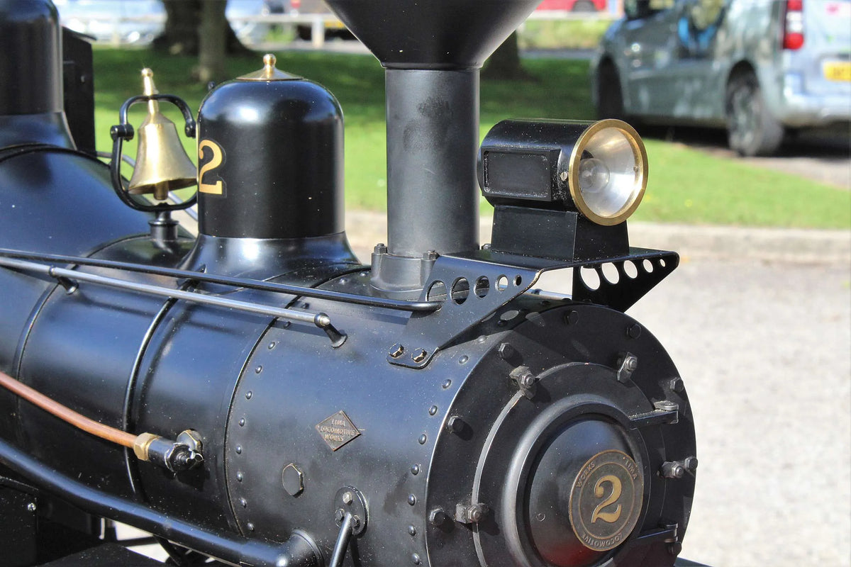5 inch gauge Shay 0-4-0 + 0-4-0