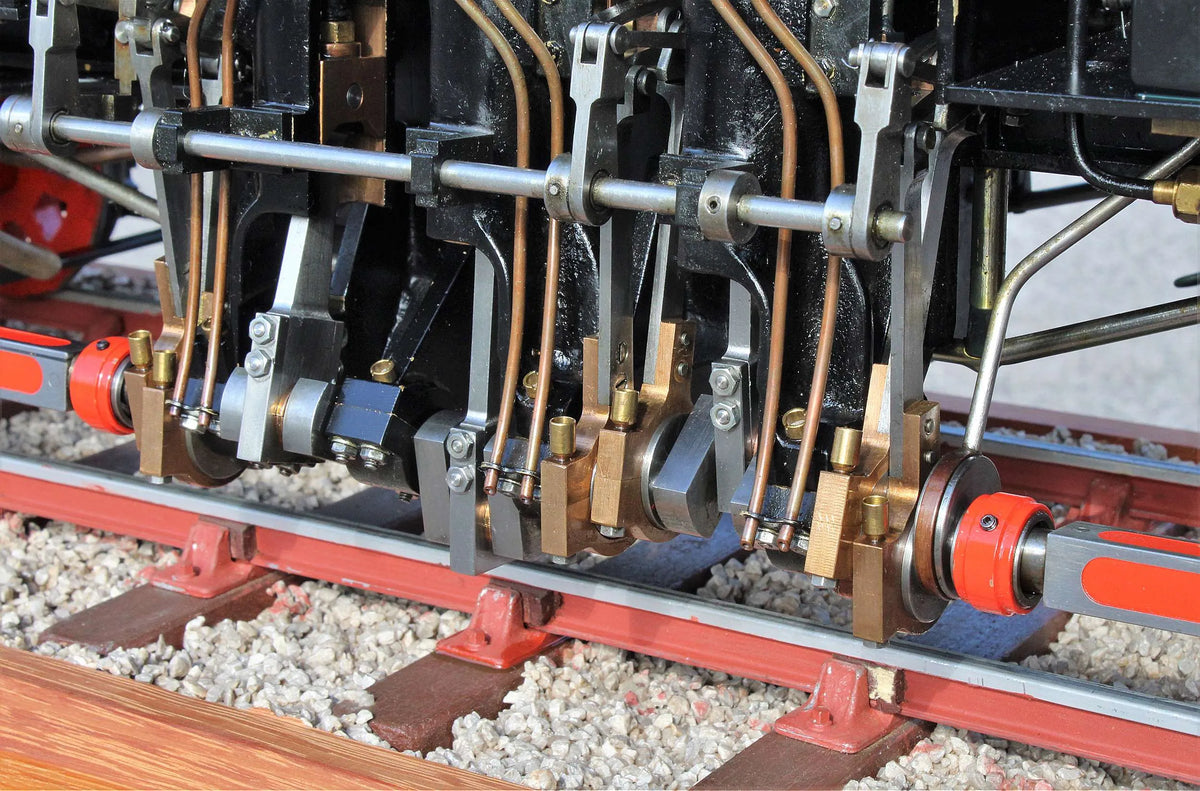5 inch gauge Shay 0-4-0 + 0-4-0