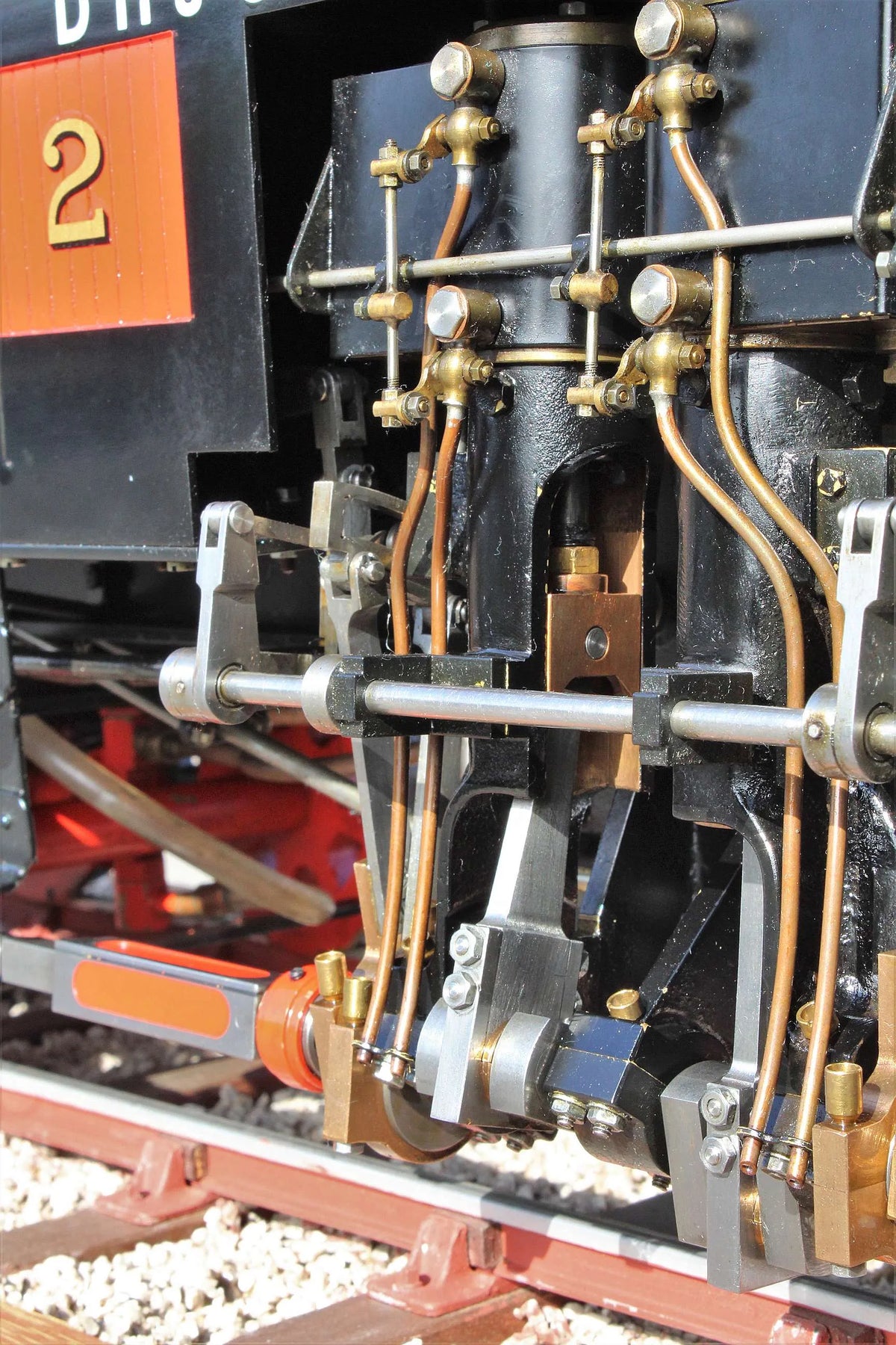 5 inch gauge Shay 0-4-0 + 0-4-0