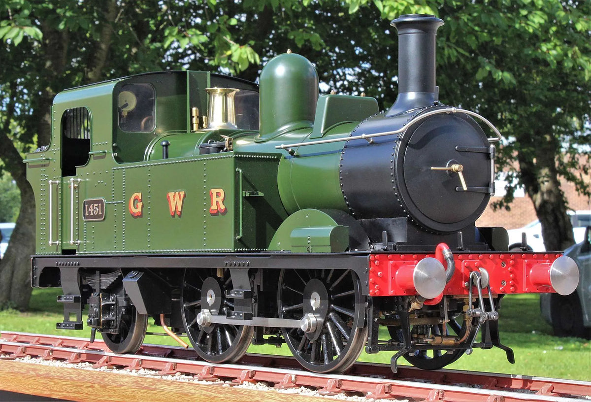5 inch gauge GWR 14XX 0-4-2T