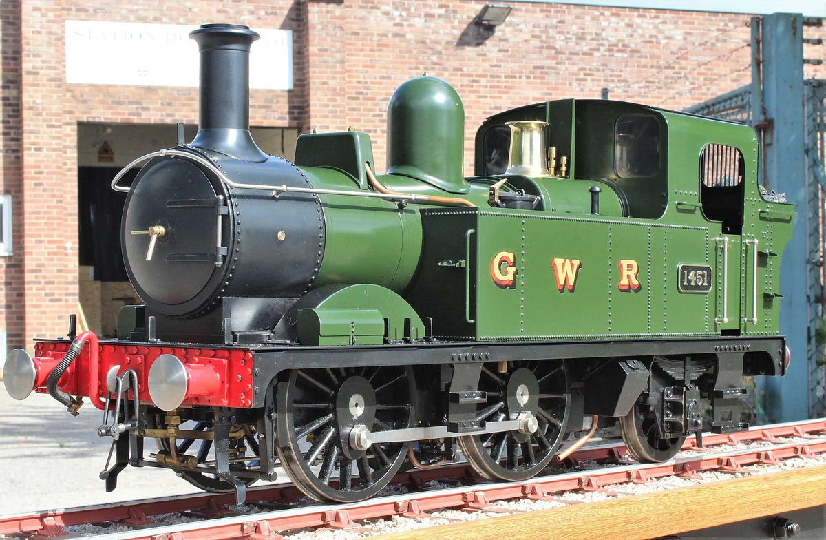 5 inch gauge GWR 14XX 0-4-2T